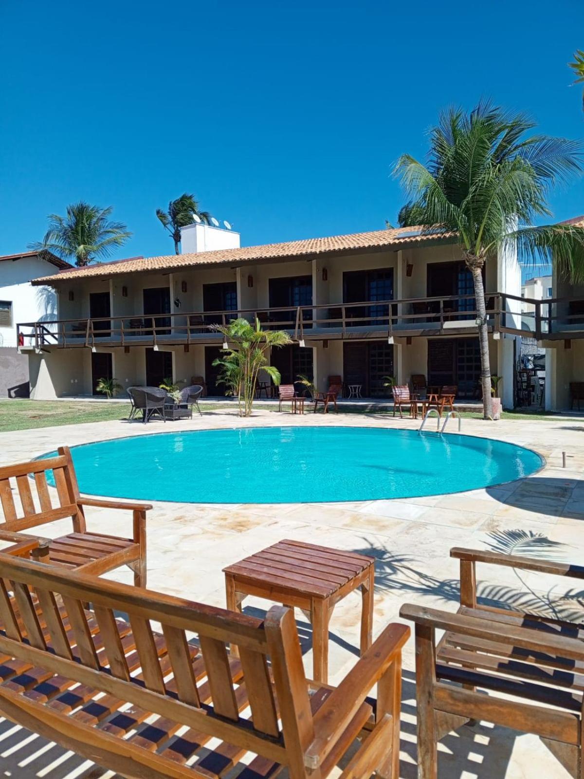 Hotel Pousada Cumbuco Gold Exterior foto